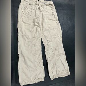 H&M Divided woman size 14 cargo style pants